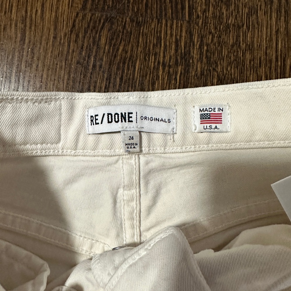Re/Done High Rise Jeans - Picture 4 of 7